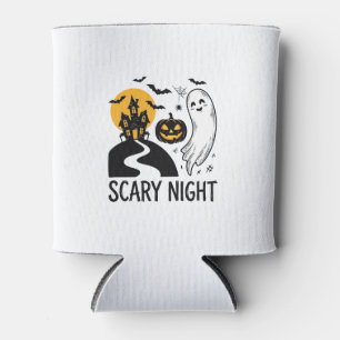 Porta-lata Decoração de Casa Assombrada de Halloween Noturna 