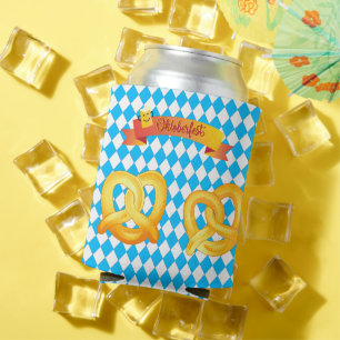 Porta-lata decoração do festival de cerveja OKTOBERFEST Padrã