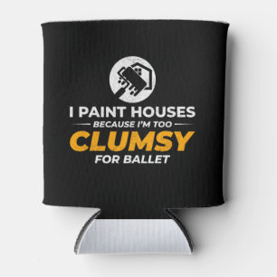 Porta-lata Decorador Interior da Parede do Pintor da Casa