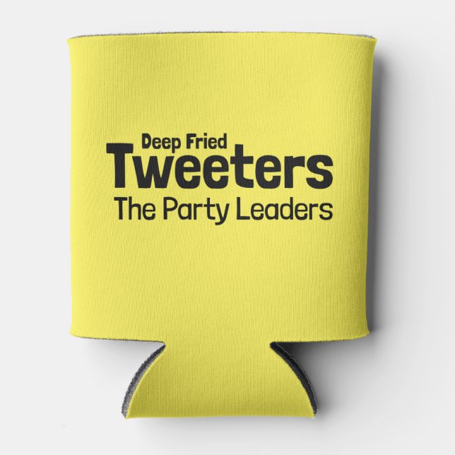 Porta-lata Deep Fried Tweeters Can Cooler (Frente)