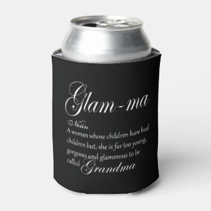 Porta-lata Definição GLAM da avó das MÃES