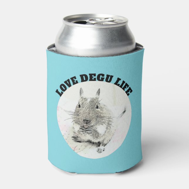 PORTA-LATA ☆ DEGU LIFE ☆ (Can Front)