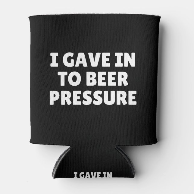 Porta-lata Dei Pressão À Bebida (Frente)