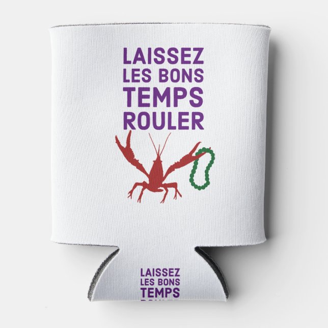 Porta-lata Deixe Os Bons Tempos Rolarem! (Frente)