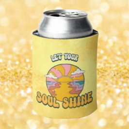 Porta-lata Deixe sua alma brilhar