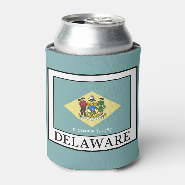 Porta-lata Delaware (Can Front)