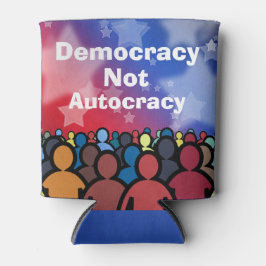 Porta-lata Democracia Não Autocracia