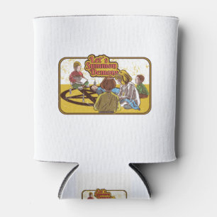 Porta-lata Demônios de Sumo Retro Vintage Horror Halloween