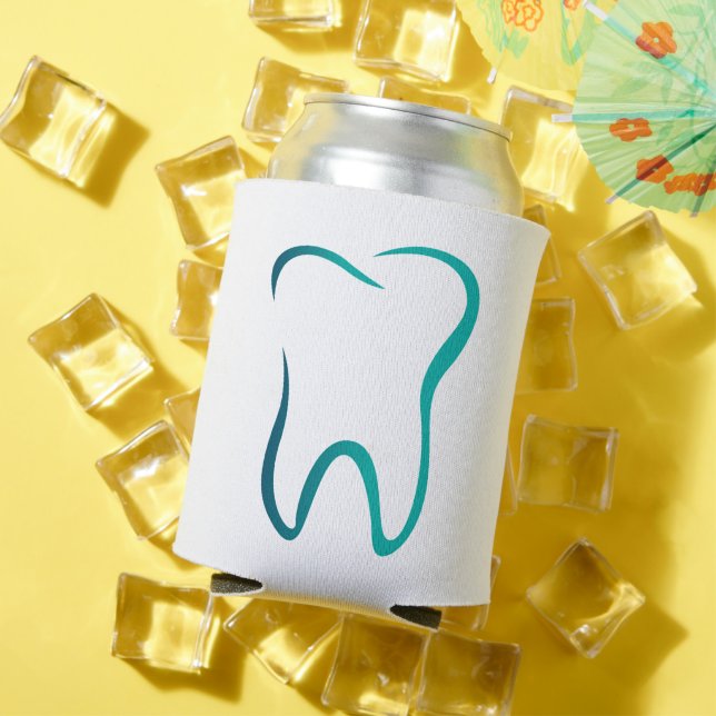 Porta-lata Dentista dentária Imagem Médica (Verão in situ)