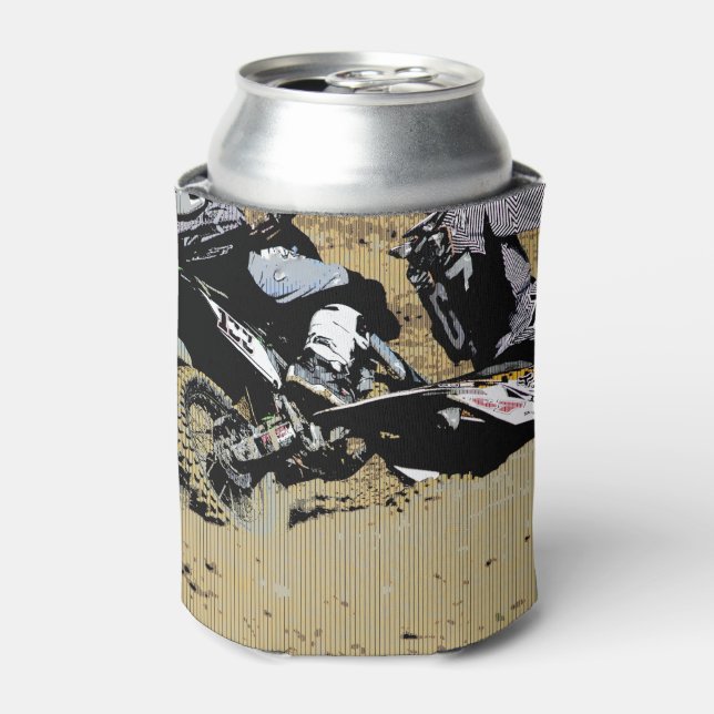 Porta-lata Dentro Mover - Campos De Bicicleta De Sujeira (Can Front)