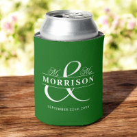 Deputado Emerald Green Wedding Favor