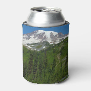 Porta-lata Derretimento Glacial no Monte Rainier