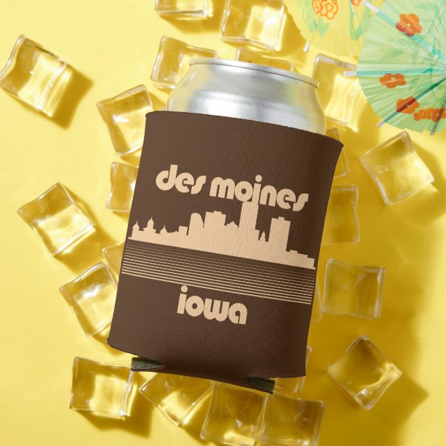 Porta-lata Des Moines, Iowa (Verão in situ)
