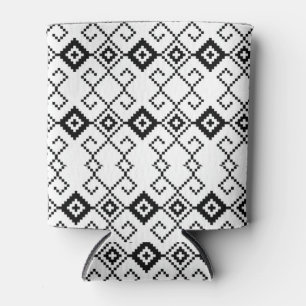 Porta-lata Descubra a beleza dos Designs de padrão tribal