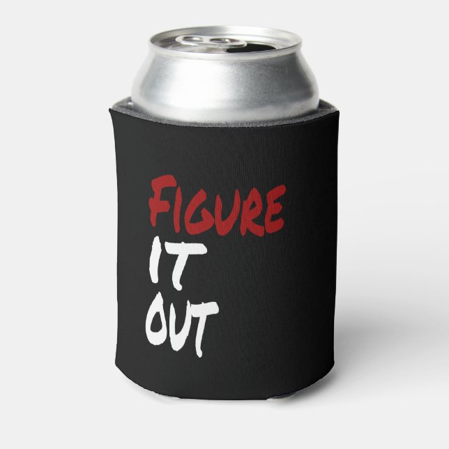 Porta-lata Descubra, Humor Engraçado (Can Back)