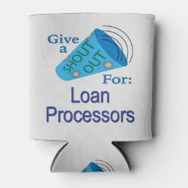 Porta-lata Descubra os processadores de empréstimo