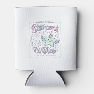 Porta-lata Desejos de Starcorn Unicórnio Roupas Adoráveis Grá