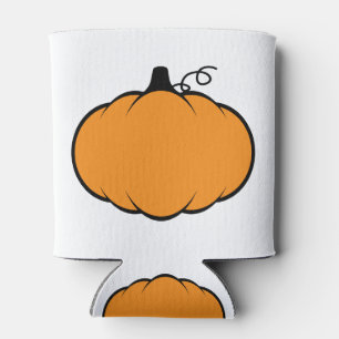 Porta-lata Desenho da Pumpkin da Estação de Queda