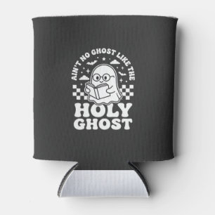 Porta-lata Desenho de Fantasma de Halloween Retro Espírito Sa