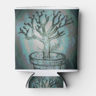 Porta-lata desenho de morto bonsai yaei
