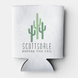 Porta-lata Desert Cactus Scottsdale Bachelorette pode arrefec
