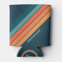 Porta-lata Desert Cactus Sunrise com Nome