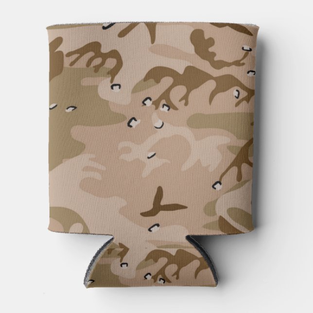 Porta-lata Desert Camo (Frente)