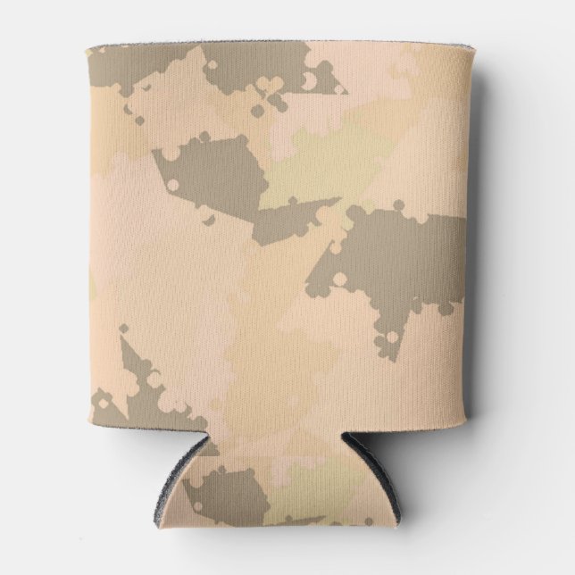 Porta-lata Desert Sand Camo (Frente)