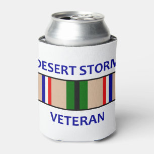 Porta-lata Desert Storm Veteran