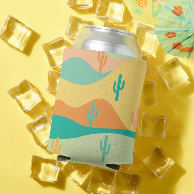 Porta-lata Deserto (Verão in situ)