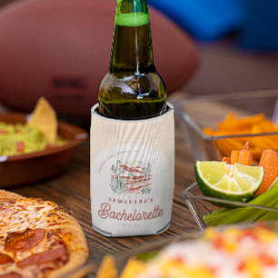 Porta-lata Deserto Ocidental Retro   Festa de Despedida de So