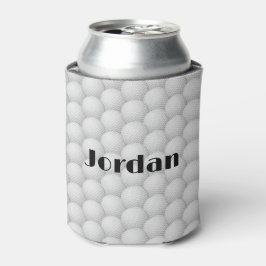 Porta-lata Design Abstrato De Bolas De Golfe Pode Resfriar