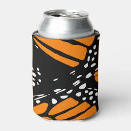 Porta-lata Design abstrato Monarca Borboleta Wing