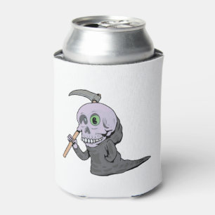 Porta-lata Design assustador de Halloween