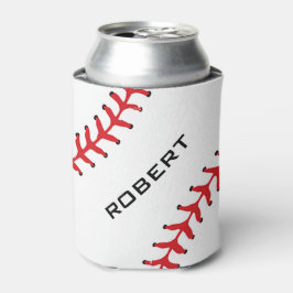 Porta-lata Design de baseball com resfriador