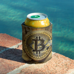 Porta-lata Design de Bitmoney para Cooler