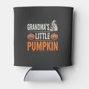 Porta-lata Design de Bruxa de Halloween da Pequena Abóbora da