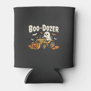 Porta-lata Design de Bulldozer Fantasma de Halloween Boo-Doze