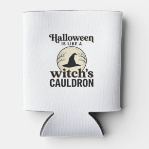 Porta-lata Design de Camisa Vintage Castelo Assombrado Hallow