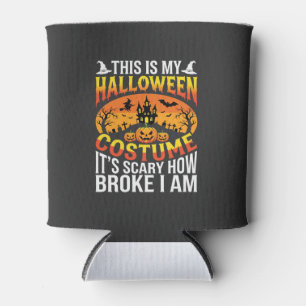 Porta-lata Design de Casa Assombrada de Fantasia de Halloween