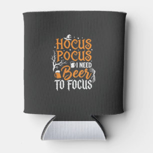 Porta-lata Design de cerveja Hocus Pocus Halloween_1