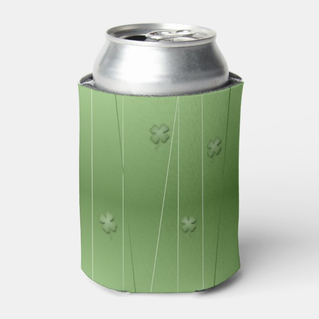 Porta-lata Design de Clover irlandês (Can Front)