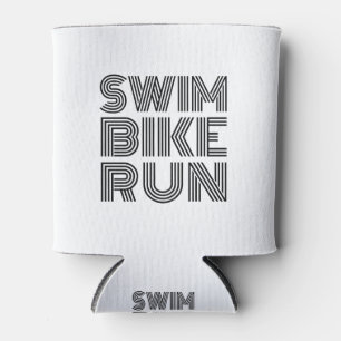 Porta-lata Design de corrida de natação de Triathlon