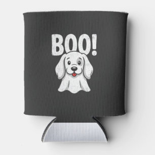 Porta-lata Design de Fantasma de Cachorrinho Fofo de Hallowee