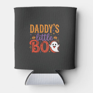 Porta-lata Design de Fantasma de Halloween do Pequeno do Papa