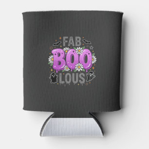 Porta-lata Design de Fantasma de Halloween Fab Boo Lous_1