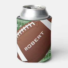 Porta-lata Design de futebol americano Cooler