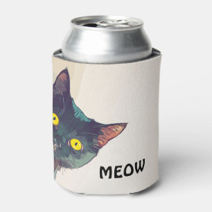 Porta-lata Design de Gato de Pequim Bonito Fresco