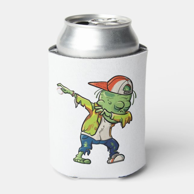 Porta-lata Design de Halloween para baseball Lovers (Can Front)