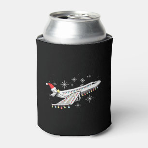 Porta-lata Design de luz da árvore de Natal para um Piloto